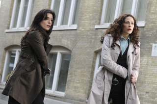 Illustration for article titled Warehouse 13's Joanne Kelly: "I would love" to see H.G. Wells and Myka get together